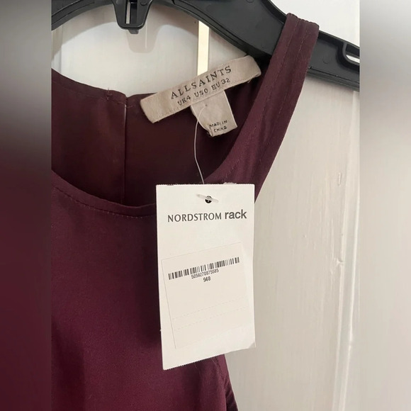 ALLSAINTS Verna Kai Ombré Maxi Dress - Picture 6 of 8